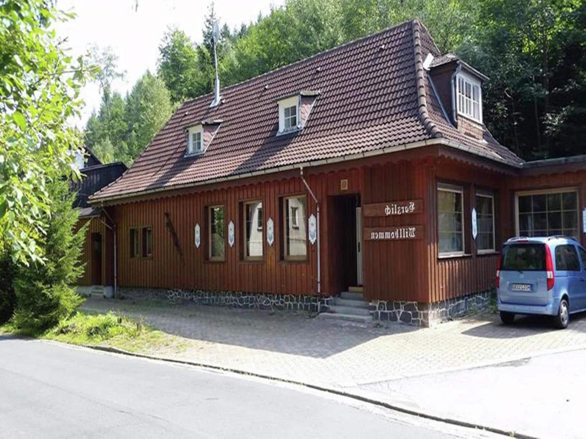 Adorable Aparment In Wildemann With Parking Apartment Exterior foto