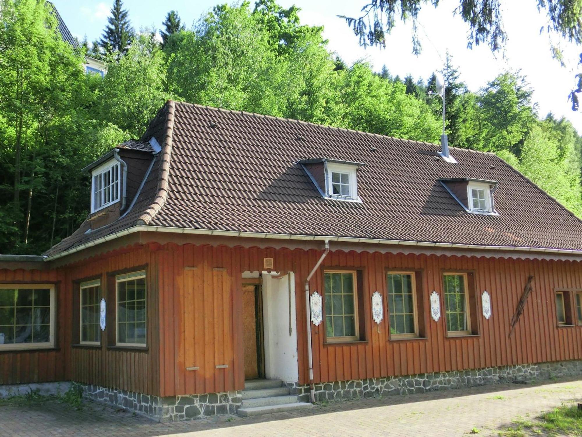 Adorable Aparment In Wildemann With Parking Apartment Exterior foto