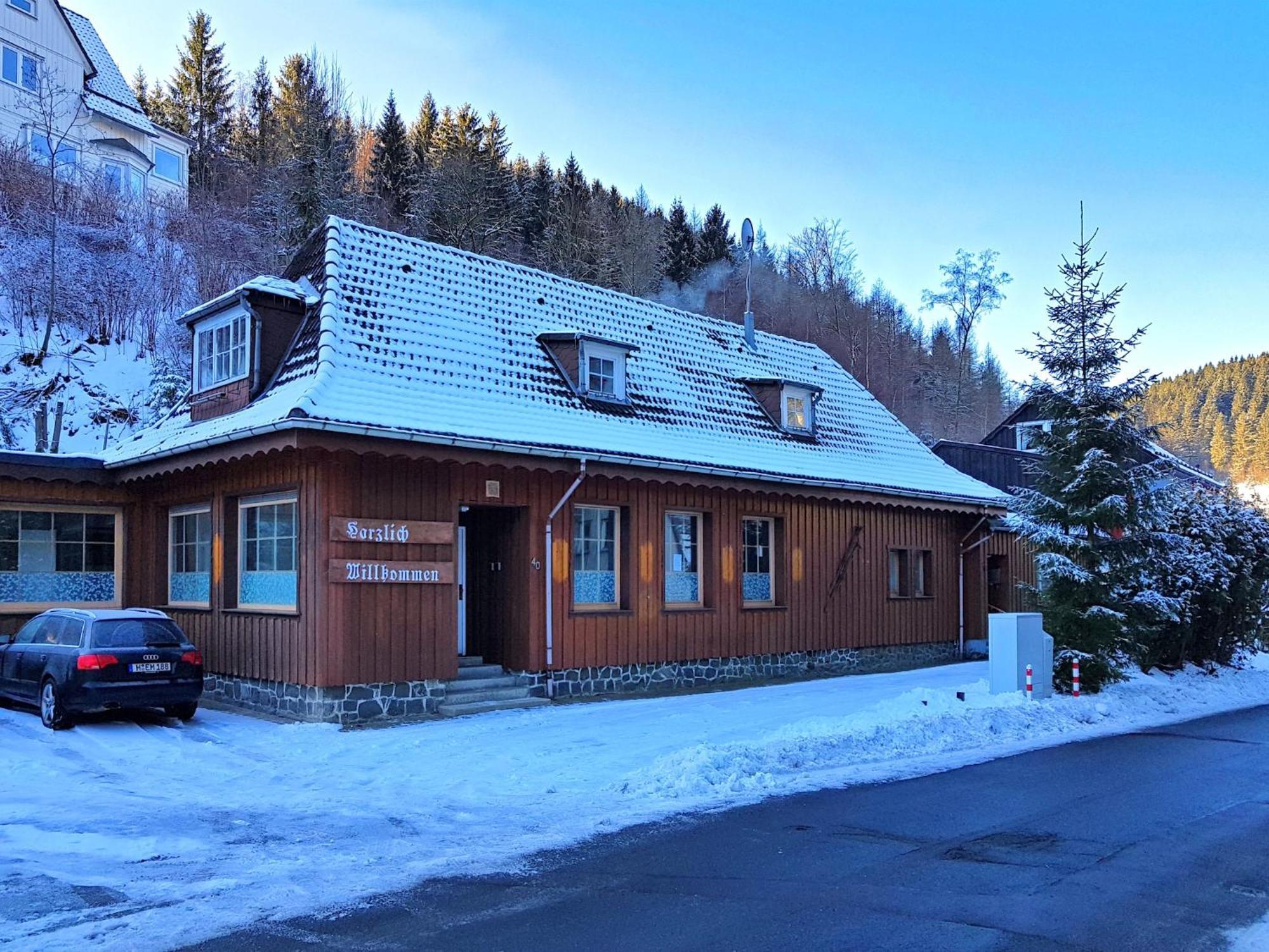 Adorable Aparment In Wildemann With Parking Apartment Exterior foto