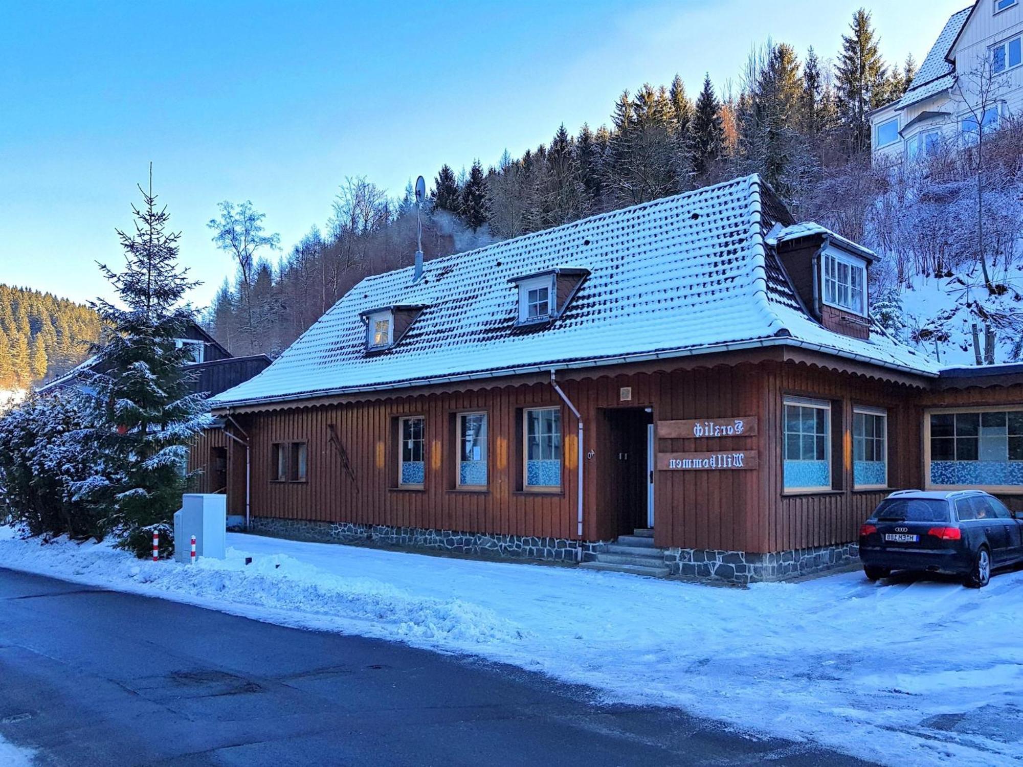 Adorable Aparment In Wildemann With Parking Apartment Exterior foto