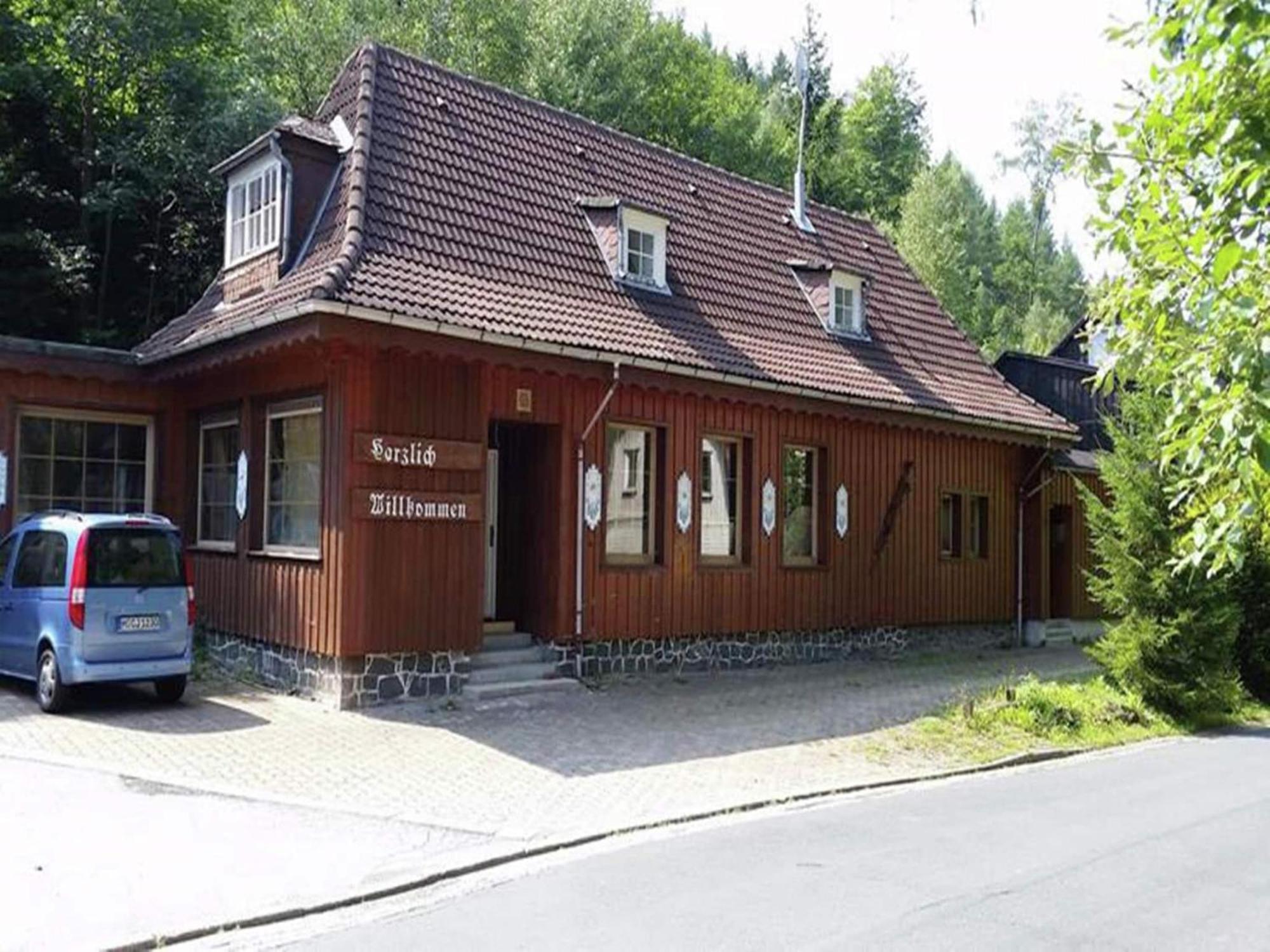 Adorable Aparment In Wildemann With Parking Apartment Exterior foto