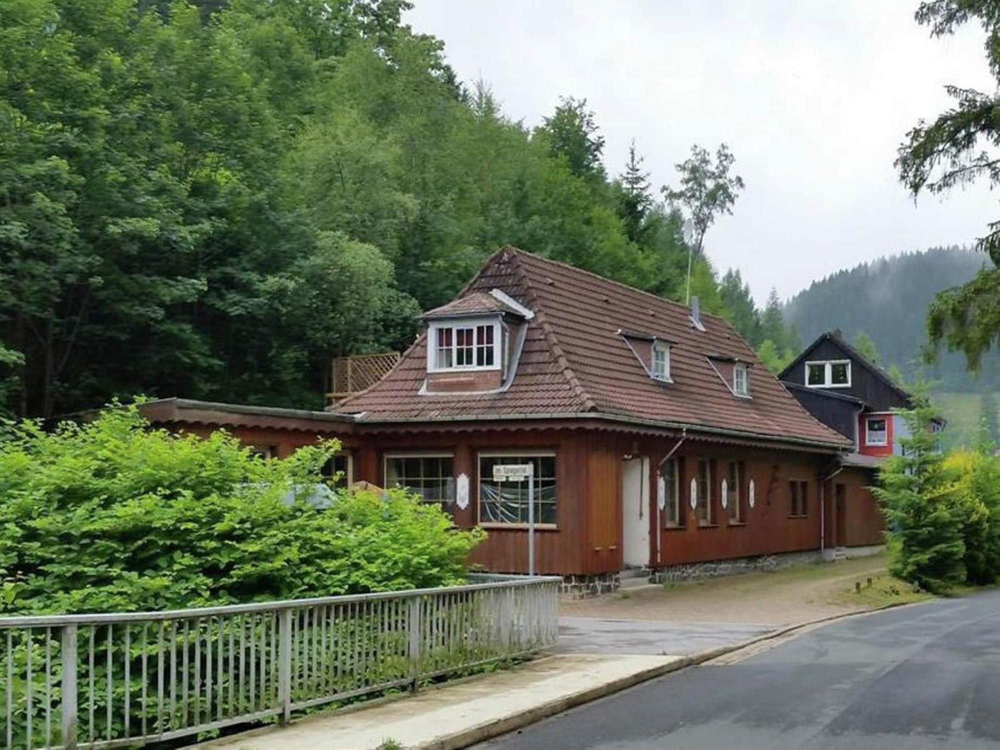 Adorable Aparment In Wildemann With Parking Apartment Exterior foto