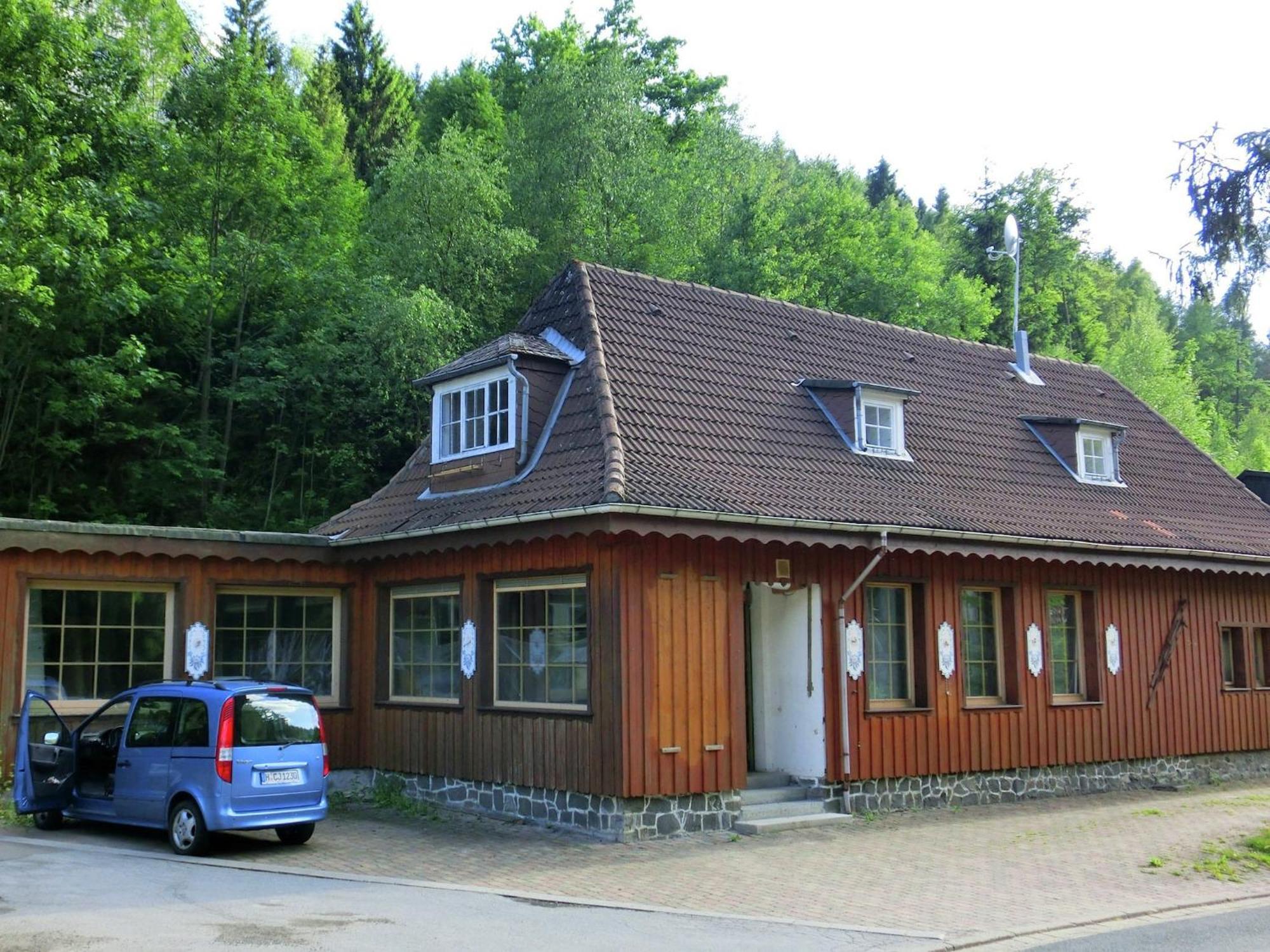 Adorable Aparment In Wildemann With Parking Apartment Exterior foto